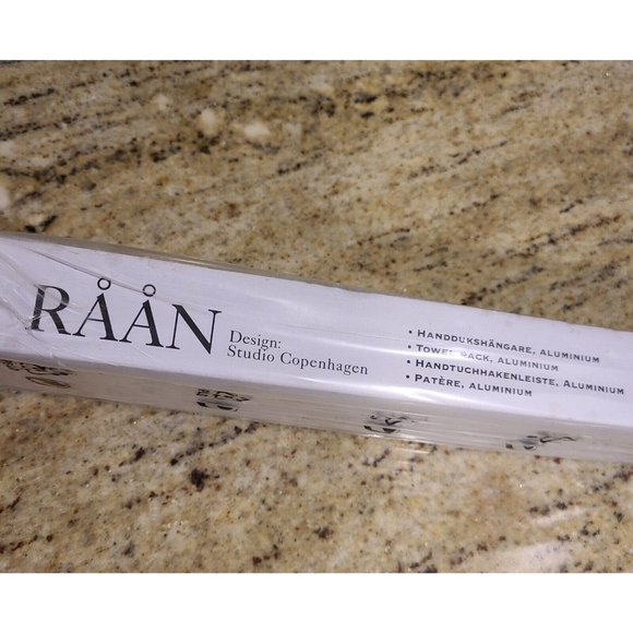 IKEA RÅÅN Studio Copenhagen - Aluminum Towel Hooks Rail/Racks - Picture 3 of 7